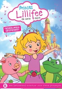 Cover for Prinses Lillifee de serie 6 (DVD) (2013)