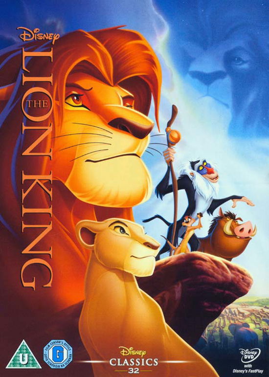 Cover for The Lion King (DVD) (2014)