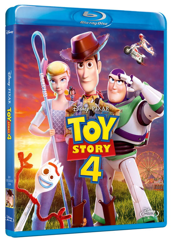 Cover for Cast · Toy Story 4 (Blu-Ray) (2019)