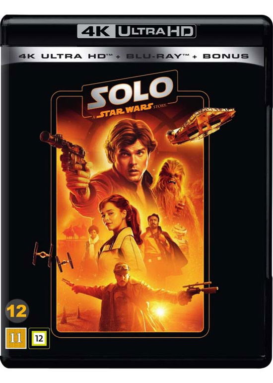 Solo: A Star Wars Story - Star Wars - Films -  - 8717418565343 - 4 mai 2020