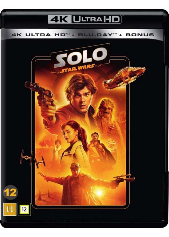 Cover for Star Wars · Solo: A Star Wars Story (4K Ultra HD/BD) [4K edition] (2020)