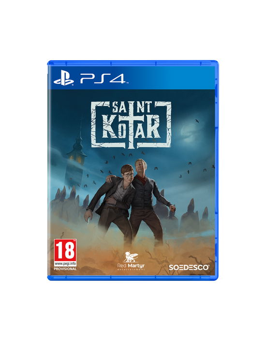 Cover for Soedesco · Ps4 Saint Kotar (PS4) (2022)