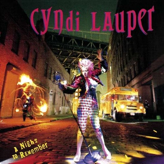 Cover for Cyndi Lauper · Night to Remember (24bit Remas (CD) (2018)