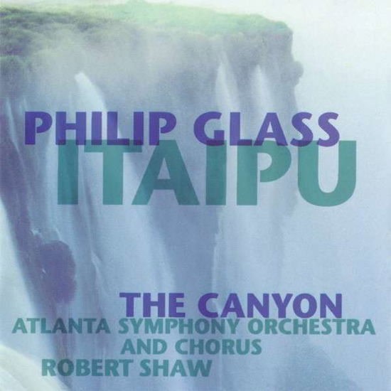 Itaipu / Canyon (2lp/180g/inse - Philip Glass - Musique - Music on Vinyl - 8719262014343 - 9 avril 2021