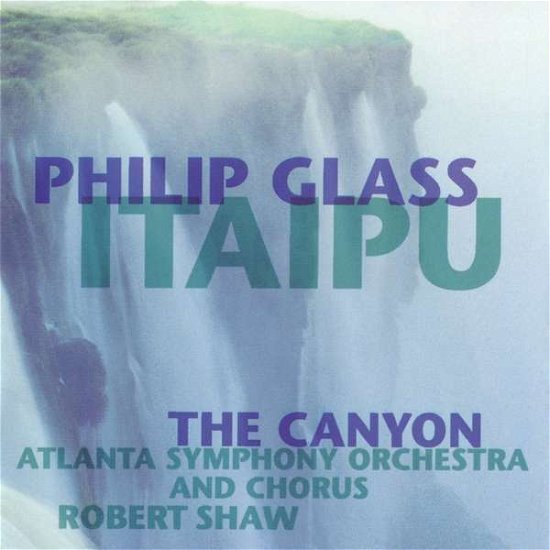 Cover for Philip Glass · Itaipu / Canyon (2lp/180g/inse (LP) (2021)