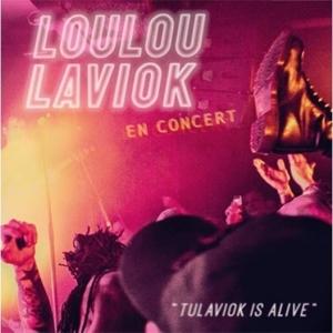 Cover for Loulou Laviok · Tulaviok is Alive (CD) (2024)