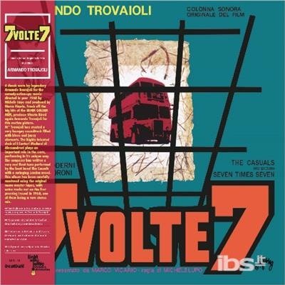 Cover for Armando Trovajoli · 7 Volte 7: Colonna Sonora / O.s.t. (LP) (2018)