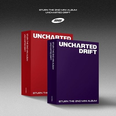 Cover for 8TURN · Uncharted Drift (CD + Merch) [Photobook Random edition] (2023)