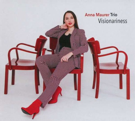 Cover for Maurer Anna Trio · Visionariness (CD) (2019)