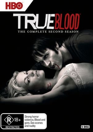 Cover for True Blood · True Blood - Season 2 (DVD) (2010)