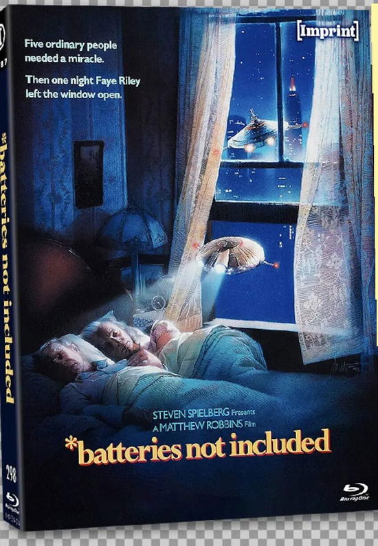 Cover for Blu-ray · Batteries Not Included (Blu-ray) (2024)