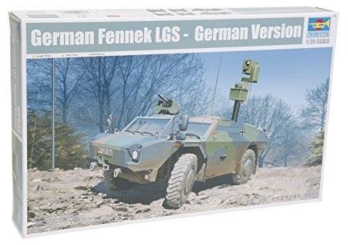 Cover for Trumpeter · 1/35 German Fennek Lgs - German Version (N/A)