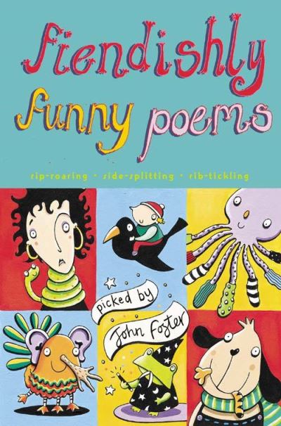 Cover for Fiendishly Funny Poems (Paperback Book) (2009)