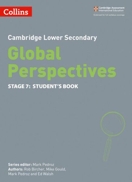 Cover for Rob Bircher · Cambridge Lower Secondary Global Perspectives Student's Book: Stage 7 - Collins Cambridge Lower Secondary Global Perspectives (Paperback Book) (2023)