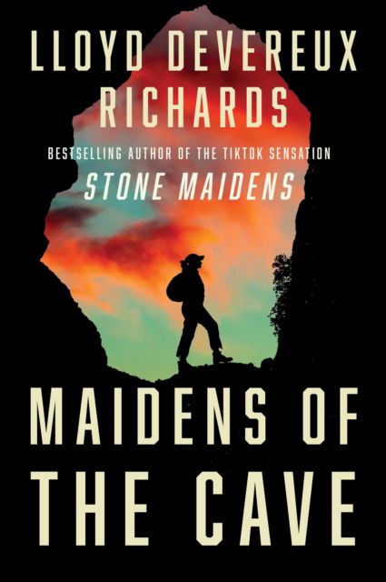 Cover for Lloyd Devereux Richards · Maidens of the Cave (Paperback Book) (2023)