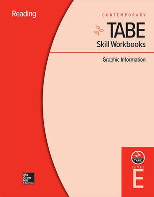 Cover for Contemporary · Tabe Skill Workbooks Level E: Graphic Information (10 Copies) (Book) (2011)