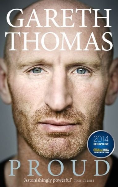 Cover for Gareth Thomas · Proud: My Autobiography (Taschenbuch) (2015)