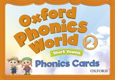 Cover for Editor · Oxford Phonics World: Level 2: Phonics Cards - Oxford Phonics World (Flashcards) (2012)