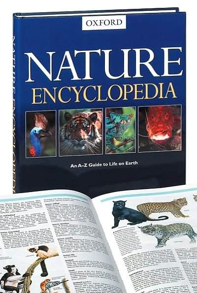 Cover for Oxford University Press · Nature Encyclopedia (Hardcover bog) (2001)