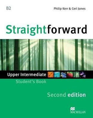 Cover for Philip Kerr · Straightforward 2nd Edition Upper Intermediate Level Student's Book (Paperback Book) [2 Revised edition] (2012)