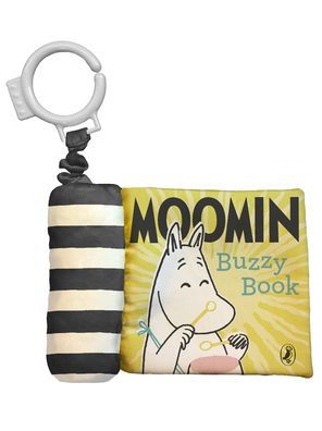 Moomin Baby: Buzzy Book - Tove Jansson - Kirjat - Penguin Random House Children's UK - 9780241454343 - torstai 17. kesäkuuta 2021