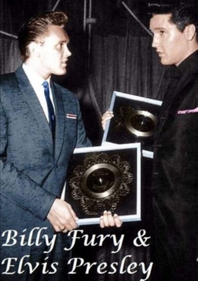 Billy Fury & Elvis Presley - Harry Lime - Bücher - Lulu.com - 9780244862343 - 20. März 2020