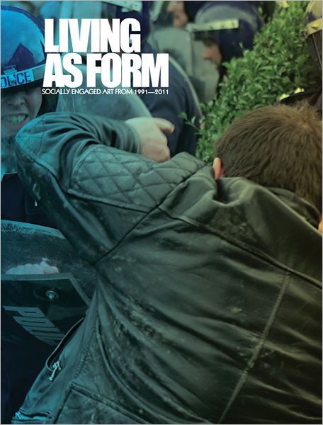 Cover for Nato Thompson · Living as Form (Buch) (2012)