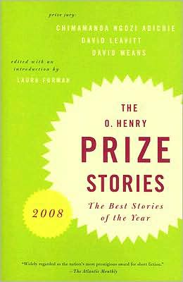 Cover for O. Henry Prize Stories 2008 - The O. Henry Prize Collection (Paperback Book) (2008)