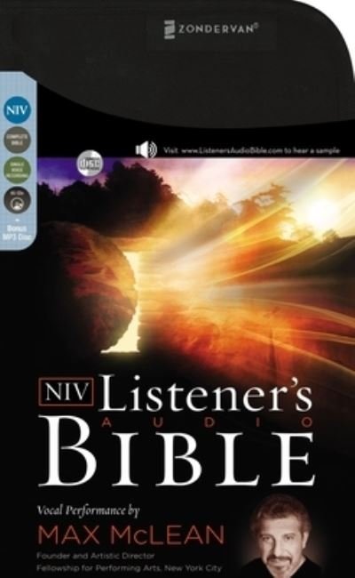 Cover for Zondervan · NIV, Listener's Audio Bible, Audio CD Vocal Performance by Max McLean (CD) (2015)