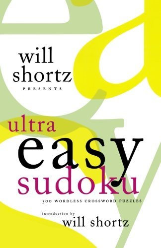 Cover for Will Shortz · Will Shortz Presents Ultra Easy Sud (Taschenbuch) [1st edition] (2007)