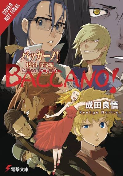 Cover for Ryohgo Narita · Baccano!, Vol. 9 (light novel) - BACCANO LIGHT NOVEL HC (Hardcover bog) (2018)