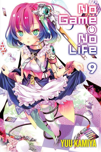 Cover for Yuu Kamiya · No Game No Life, Vol. 9 (light novel) - NO GAME NO LIFE LIGHT NOVEL SC (Pocketbok) (2019)