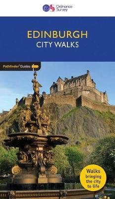 Cover for Margot McMurdo · City Walks Edinburgh - Pathfinder Guides (Taschenbuch) (2017)