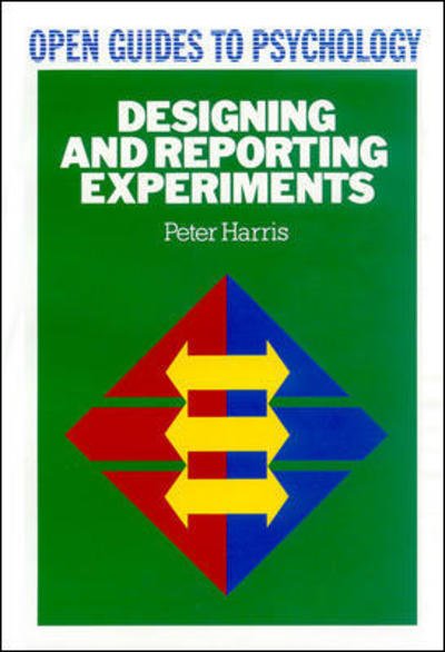 Cover for Harris · Designing and Reporting Experiments (Pocketbok) (1986)