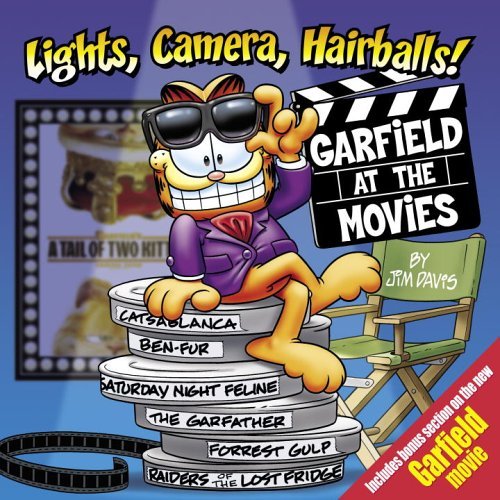 Lights, Camera, Hairballs!: Garfield at the Movies - Garfield - Jim Davis - Böcker - Random House USA Inc - 9780345491343 - 6 juni 2006