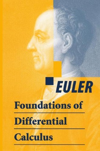 Cover for Euler · Foundations of Differential Calculus (Hardcover Book) [2000 edition] (2000)