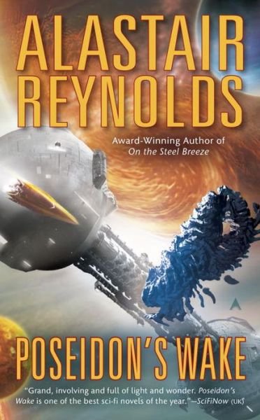 Cover for Alastair Reynolds · Poseidon's Wake (Paperback Book) (2016)