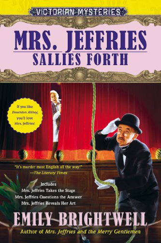 Cover for Emily Brightwell · Mrs. Jeffries Sallies Forth (A Victorian Mystery) (Paperback Book) (2013)