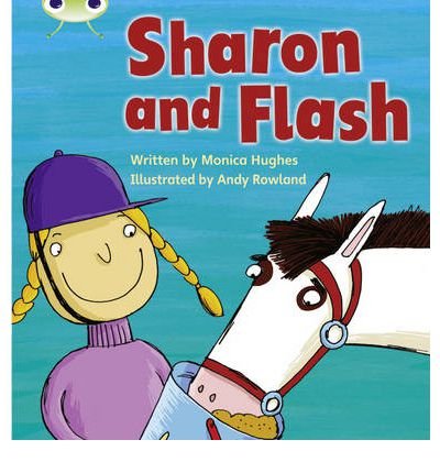 Cover for Monica Hughes · Bug Club Phonics - Phase 3 Unit 8: Sharon and Flash - Bug Club Phonics (Paperback Book) (2011)
