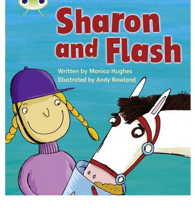 Bug Club Phonics - Phase 3 Unit 8: Sharon and Flash - Bug Club Phonics - Monica Hughes - Livros - Pearson Education Limited - 9780433019343 - 6 de maio de 2011