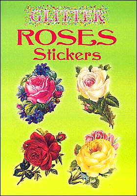 Cover for Maggie Kate · Glitter Roses Stickers - Dover Stickers (MERCH) (2004)