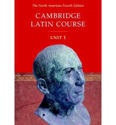 Cover for North American Cambridge Classics Project · Cambridge Latin Course Unit 1 Student's Text North American edition - North American Cambridge Latin Course (Taschenbuch) [4 Revised edition] (2001)