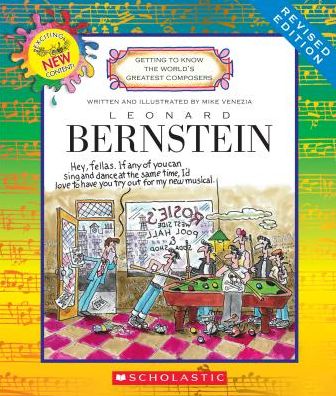 Leonard Bernstein - Mike Venezia - Kirjat - Children's Press - 9780531230343 - perjantai 1. syyskuuta 2017