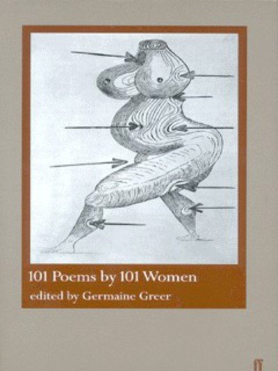 Cover for Germaine Greer · 101 Poems by 101 Women (Innbunden bok) (2001)