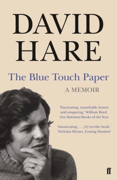 Cover for David Hare · The Blue Touch Paper: A Memoir (Taschenbuch) [Main edition] (2016)