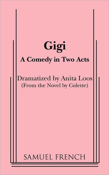 Cover for Colette · Gigi (Paperback Book) (2010)