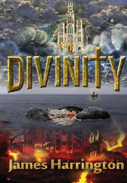 Cover for James Harrington · Divinity (Hardcover Book) (2014)