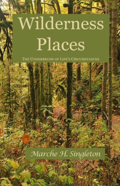 Cover for Marche Hilton Singleton · Wilderness Places (Paperback Book) (2020)