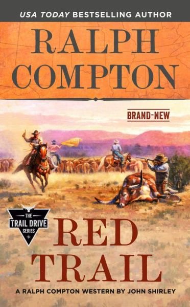 Cover for John Shirley · Ralph Compton Red Trail (Paperback Book) (2020)