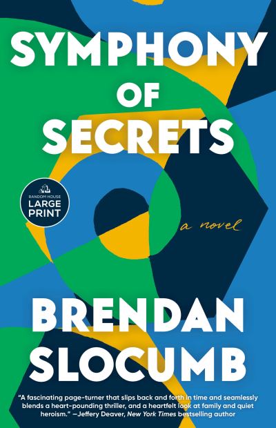 Cover for Brendan Slocumb · Symphony of Secrets (Paperback Book) (2023)